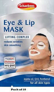 Schaebens Eyes & Lips Mask - Pack of 10 