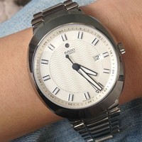 RADO 雷达 D-Star 帝星系列 Ceramos R15946103 男士机械腕表