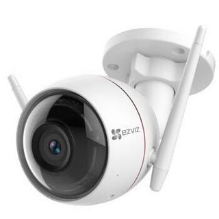 EZVIZ 萤石 C3W 1080P智能监控摄像头 200万像素 红外 白色