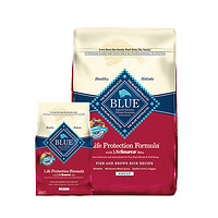 Blue Buffalo 蓝馔 生命保护配方 三文鱼糙米 成犬粮 6磅