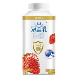 MENGNIU 蒙牛 冠益乳酸牛奶 草莓味 250g *42件