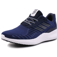 adidas 阿迪达斯 Alpha Bounce RC 女士跑鞋 B42654 藏蓝白 35