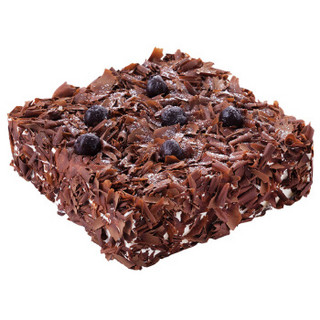 ebeecake小蜜蜂情浓巧克力城堡黑森林蛋糕16cm