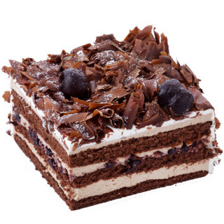 ebeecake 小蜜蜂 情浓巧克力城堡 黑森林蛋糕 16cm 【报价 价格 评测 