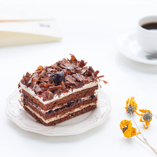 ebeecake 小蜜蜂 情浓巧克力城堡 黑森林蛋糕 16cm 