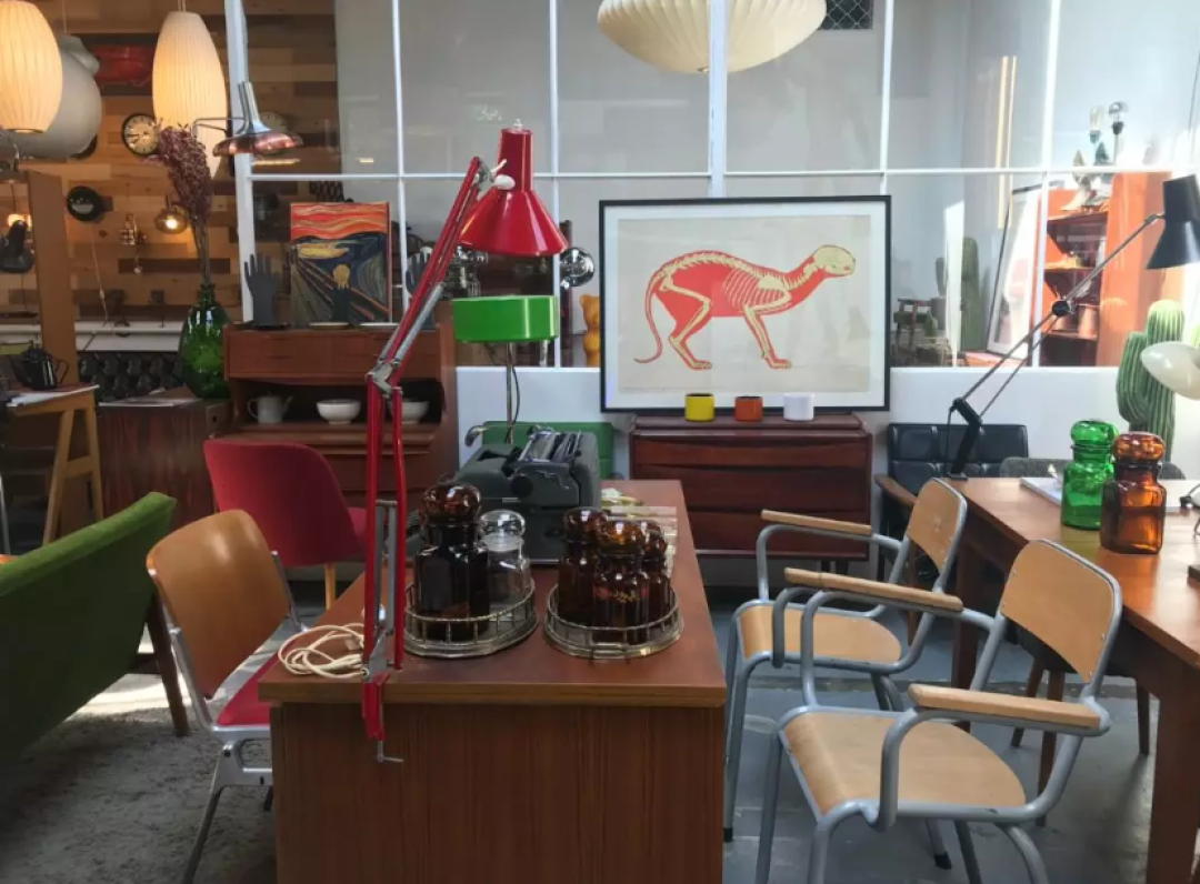 未来北京最受欢迎的8个中古家具店,地图都给你画好了