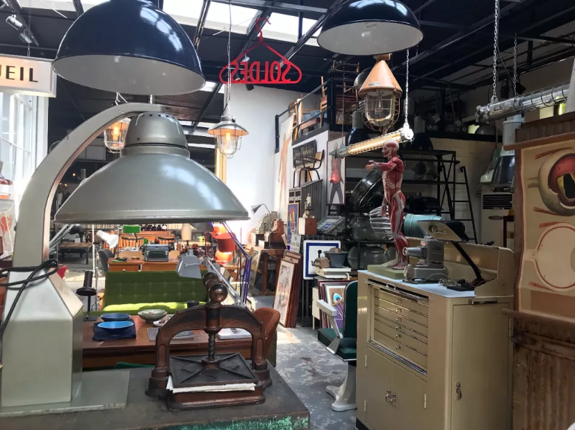 未来北京最受欢迎的8个中古家具店,地图都给你画好了