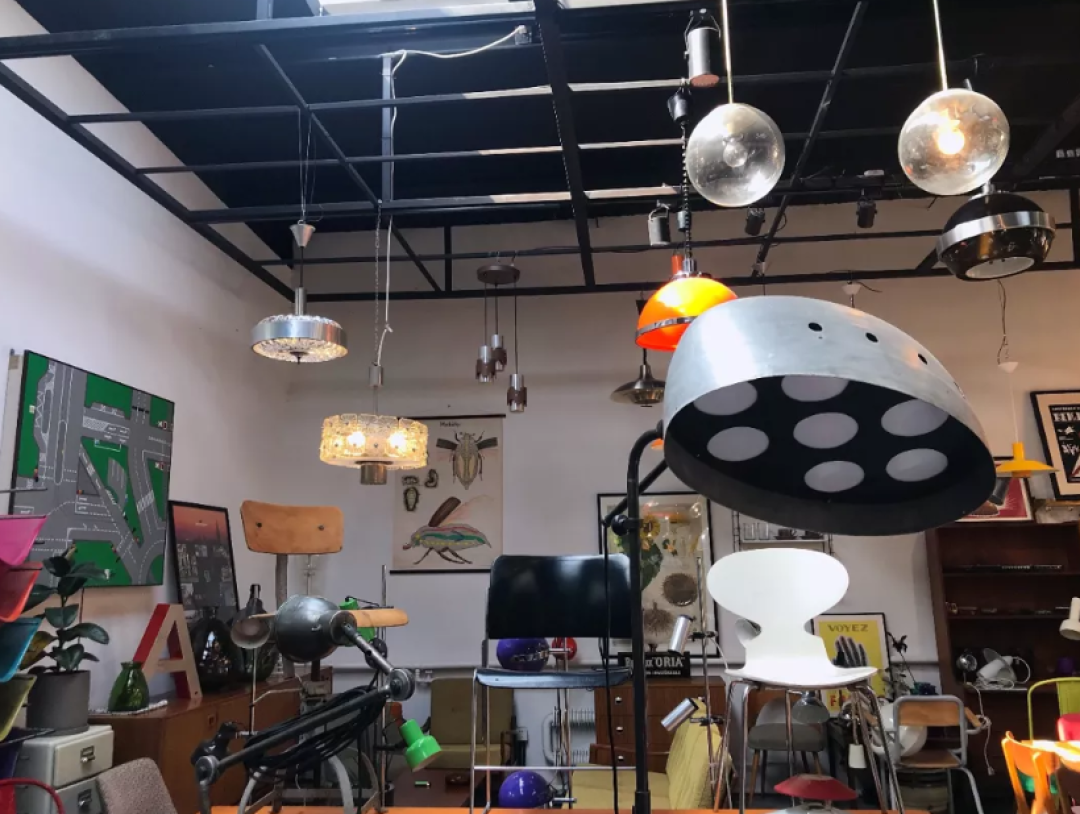 未来北京最受欢迎的8个中古家具店,地图都给你画好了