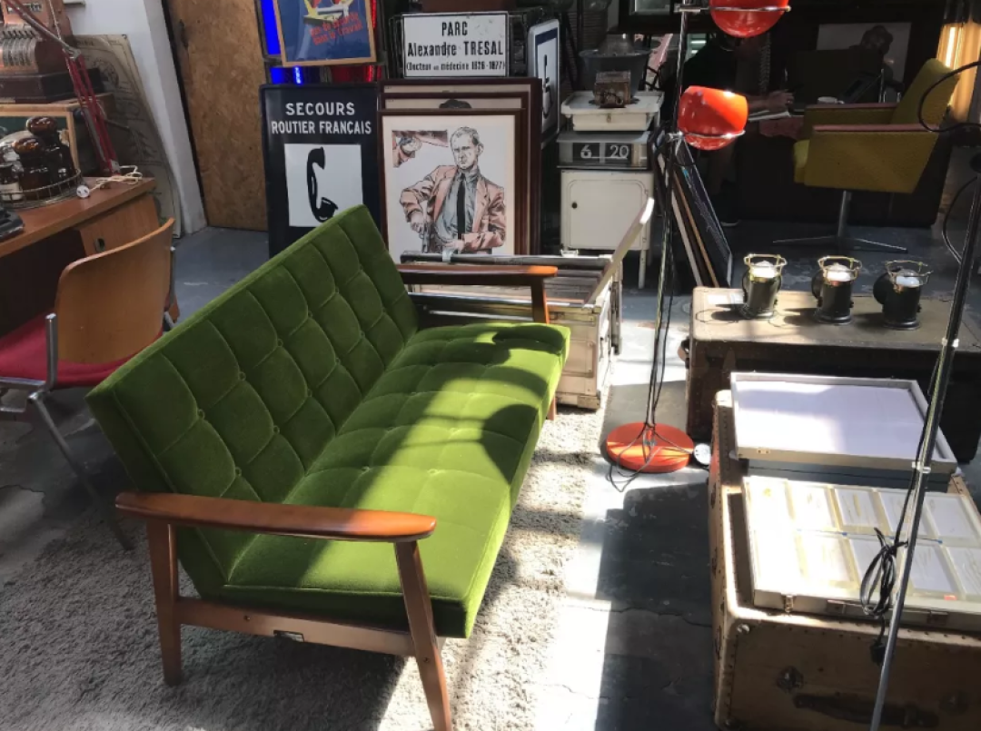 未来北京最受欢迎的8个中古家具店,地图都给你画好了