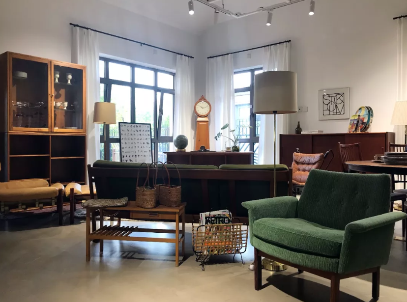 未来北京最受欢迎的8个中古家具店,地图都给你画好了