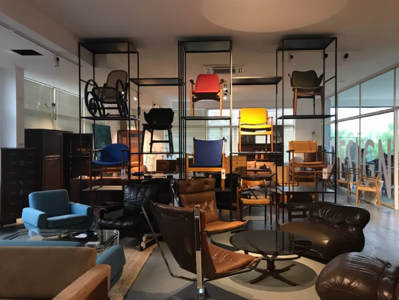未来北京最受欢迎的8个中古家具店,地图都给你画好了