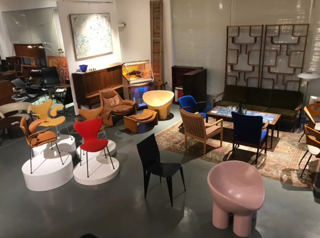 未来北京最受欢迎的8个中古家具店,地图都给你画好了