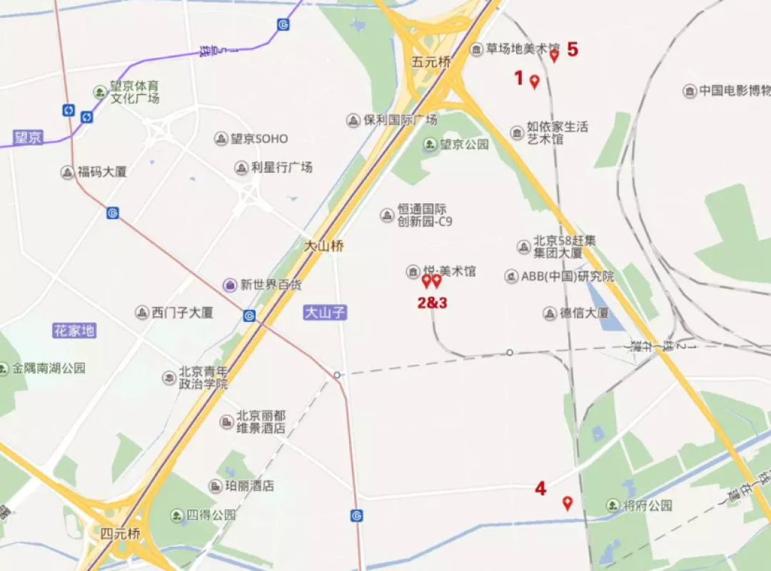 未来北京最受欢迎的8个中古家具店,地图都给你画好了