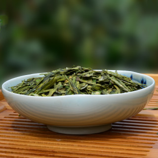 狮峰牌 雨前西湖龙井茶 250g 传统纸包