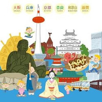 出游必备：日本关西ICOCA卡 交通购物卡