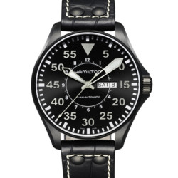 HAMILTON 汉米尔顿 Khaki Aviation Pilot Auto H64785835 男士机械腕表