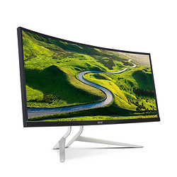 Acer 宏碁 XR382CQK 37.5英寸曲面宽屏显示器