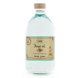 SABON 野茉莉 沐浴油 500ml *2件