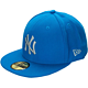 凑单品：NEW ERA 59Fifty MLB NY 纽约洋基棒球队 平檐棒球帽