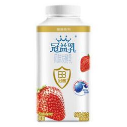 蒙牛 冠益乳 风味发酵乳 草莓风味酸奶 250g （2件起售） *28件