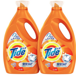 Tide 汰渍 全效洗衣液 3kg*2瓶装 *2件