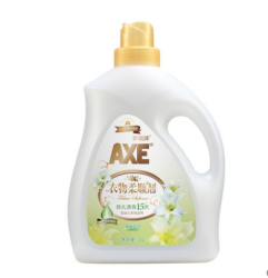 AXE 斧头 衣物柔顺剂 清幽百合 3L