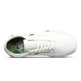 Vans 范斯 OLD SKOOL VN0A38G1T29 中性款帆布滑板鞋