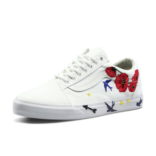 Vans 范斯 OLD SKOOL VN0A38G1T29 中性款帆布滑板鞋