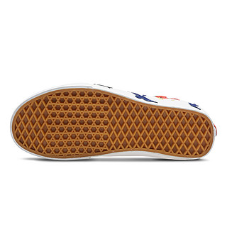  Vans 范斯 OLD SKOOL VN0A38G1T29 中性款帆布滑板鞋  34.5 白色彩色 