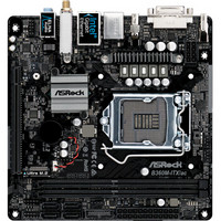 ASRock 华擎 B360M-ITX/ac 主板 