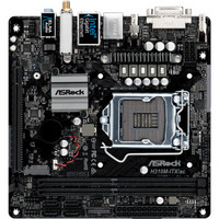 ASRock 华擎 H310M-ITX/ac 主板