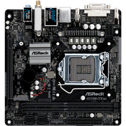 ASRock 华擎 H310M-ITX/ac主板（Intel H310/LGA 1151）