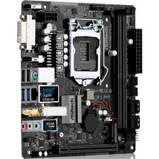 ASRock 华擎 H310M-ITX/ac 主板 （Intel H310/LGA 1151）
