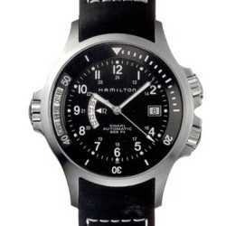 HAMILTON 汉米尔顿 Khaki Navy 卡其海军系列 H77615333 男士机械腕表