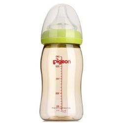 pigeon 贝亲 AA74 宽口径PPSU奶瓶 240ml *3件