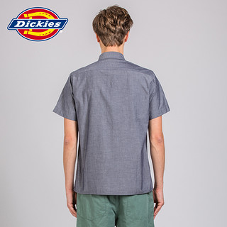 Dickies 帝客 173M20WD03 男士工装短袖衬衫