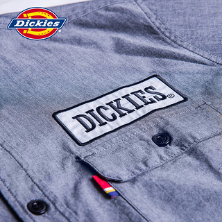 Dickies 帝客 173M20WD03 男士工装短袖衬衫