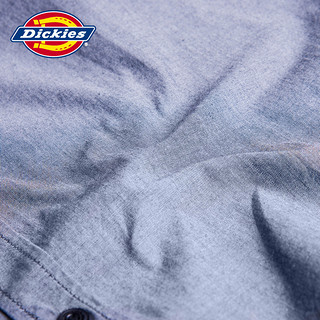 Dickies 帝客 173M20WD03 男士工装短袖衬衫