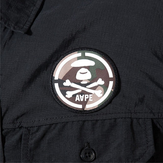 it AAPE 8228XX8 男士工装风格短袖衬衫