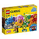 LEGO 乐高 拼插类玩具 Classic 经典系列 齿轮创意拼砌盒 10712 5-99岁 积木玩具