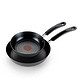 中亚Prime会员：Tefal 特福 C553S2 红点技术 不粘平底锅套装 19cm+26cm