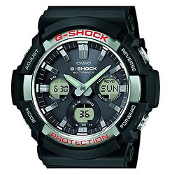 CASIO 卡西欧 G-SHOCK GAW-100-1AR （6局电波、太阳能）