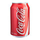 可口可乐 Coca-Cola 汽水饮料 碳酸饮料 330ML*24罐整箱装
