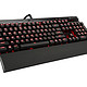 Corsair 海盗船 K70 LUX Cherry红轴红色背光机械键盘