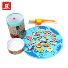 儿 仿真垂钓游戏单人版 一岁半宝宝钓鱼玩具磁