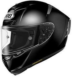 SHOEI X-Fourteen头盔, 黑