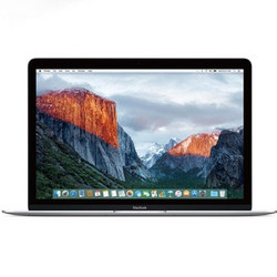  Apple 苹果 MacBook 2016款 12英寸笔记本电脑（M5、8GB、512GB） 