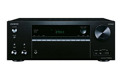 Onkyo 安桥 TX - nr676e 网络影音接收机 黑色 Media