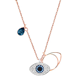 补货！Swarovski 施华洛世奇 Duo Evil Eye Pendant 恶魔之眼链坠 74.99（约479元）