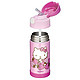 THERMOS 膳魔师 F4013 KT001 儿童不锈钢吸管保温杯 350ml  HELLO KITTY *3件